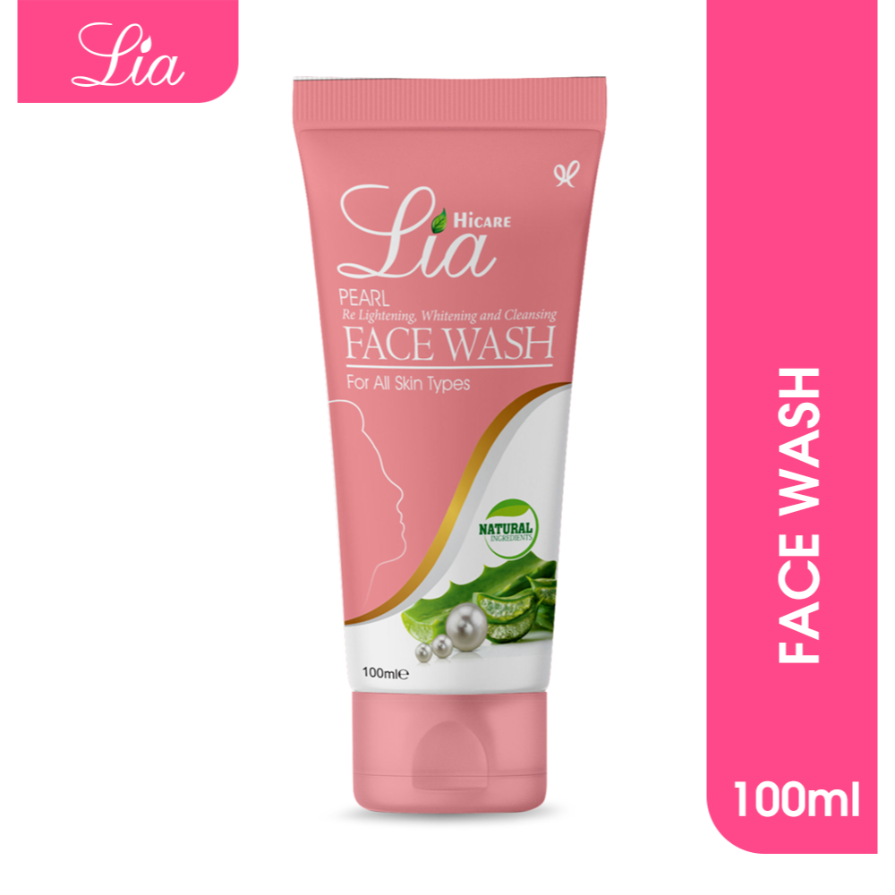 Lia Pearl Face Wash 100ml