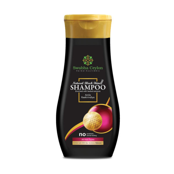 Swabha Ceylon Black Shampoo 180ml