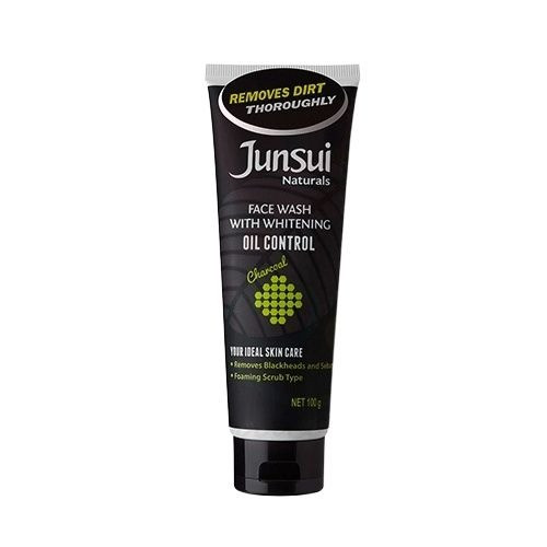Junsui Char Face Wash 100g