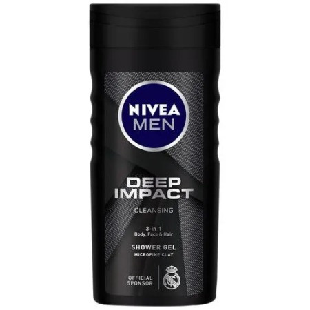 Nivea Men Shower Gel 3in1 250ml