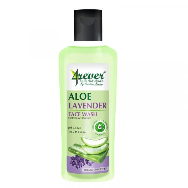 4rever Aloe F/Wash 100ml