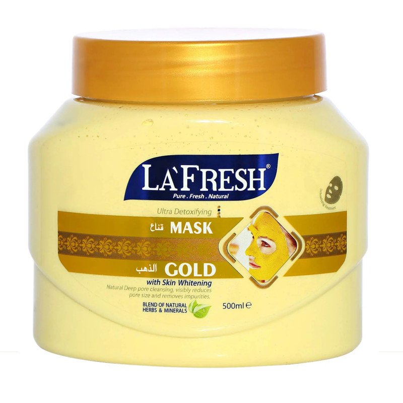 La Fresh Gold Mask