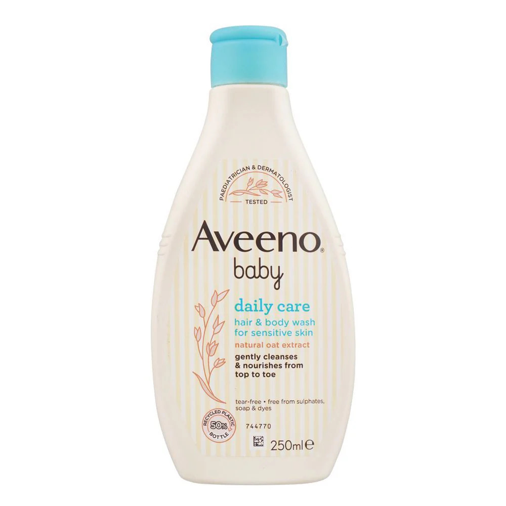 AVEENO BABY H&B WASH 250ml